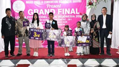 Event Foto Model Anak Indonesia (LFMAI) 2026.