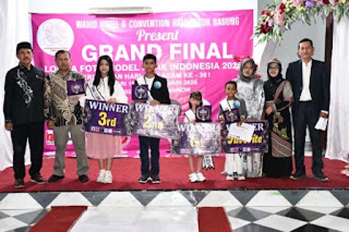 Event Foto Model Anak Indonesia (LFMAI) 2026.