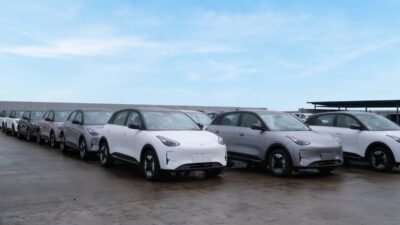 Mobil Listrik Geely EX2 Resmi Disalurkan ke Diler, Fitur Khusus untuk Jalan Indonesia