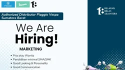 Lowongan Terbaru! Marketing PT. Delapan Belas Sejahtera Dibuka Hingga 28 Februari 2026.