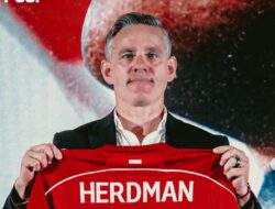 Herdman Putar Otak Jelang FIFA Series 2026 Usai Empat Pemain Inti Absen