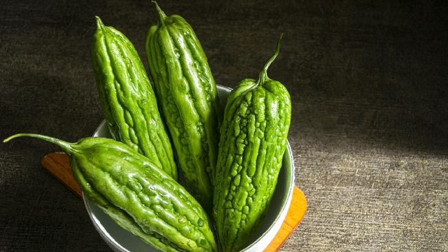 Pare jadi salah satu sayuran kaya vitamin D.