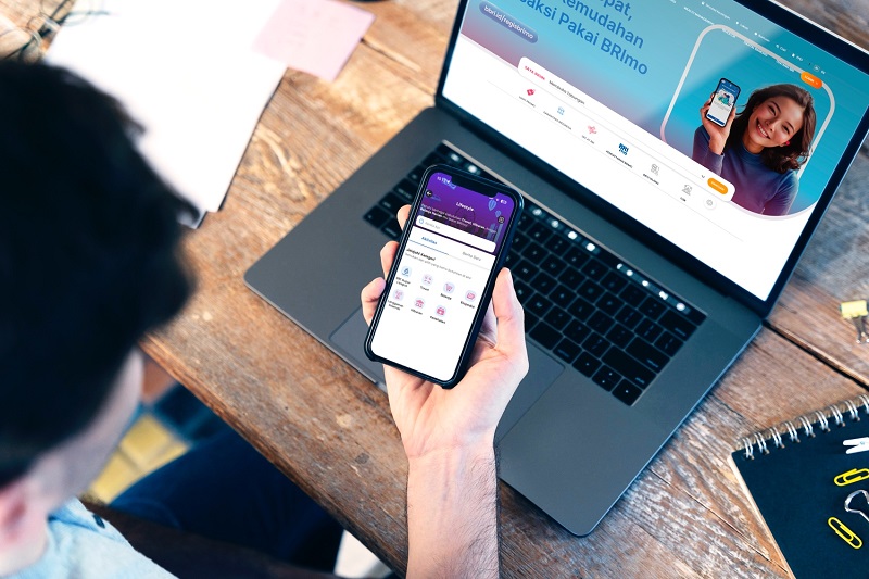 Pengguna BRImo capai 45,9 juta sepanjang 2025.