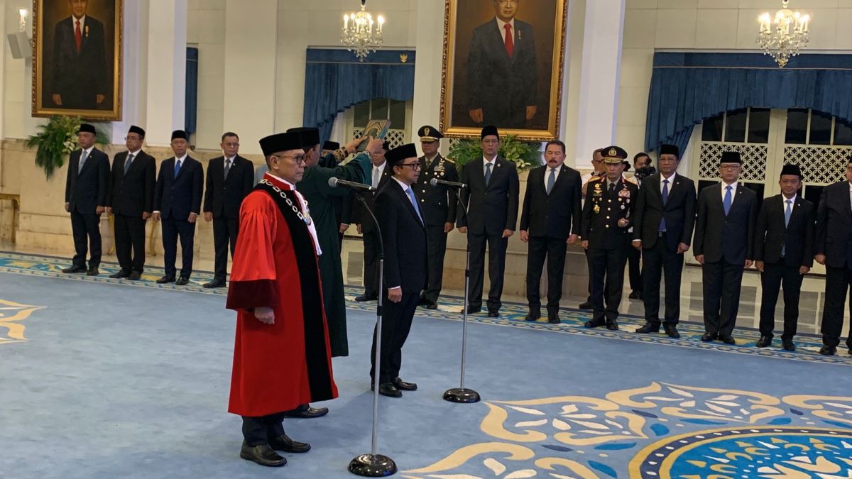 Profil dan Jejak Karier Juda Agung, Eks Deputi Gubernur BI yang Dilantik Jadi Wamenkeu.