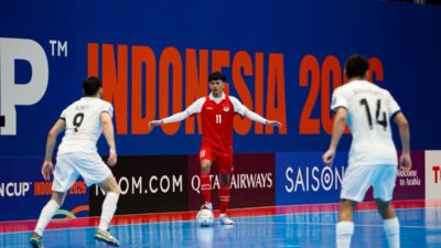 Timnas Futsal Indonesia di Piala Asia Futsal 2026.