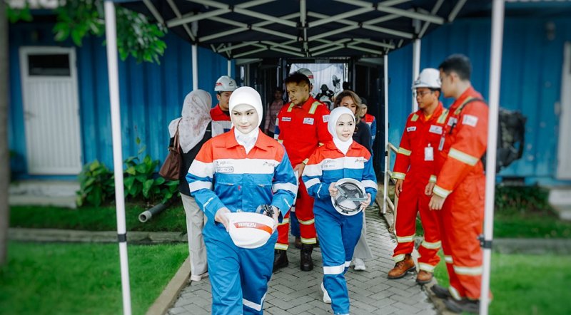 DPR RI Kunjungan ke PGN SAKA.