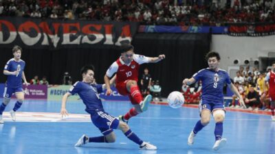 Timnas Futsal Indonesia lolos final Piala Asia Futsal 2026 setelah menang 3-2 atas Jepang.