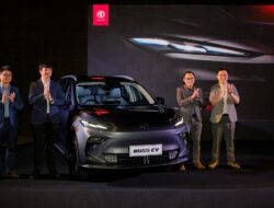 MGS5 EV Hadir sebagai SUV Listrik Keluarga dengan Standar Keselamatan Global