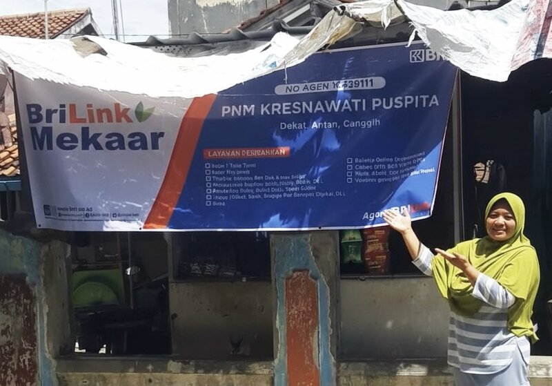 Agen BRILink Mekaar, Kresnawati.