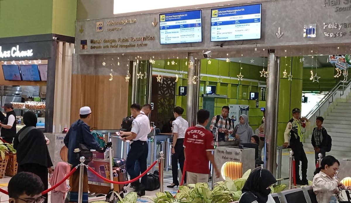 Ini Jadwal Lengkap Pemesanan Tiket Kereta Api untuk Lebaran 2026.