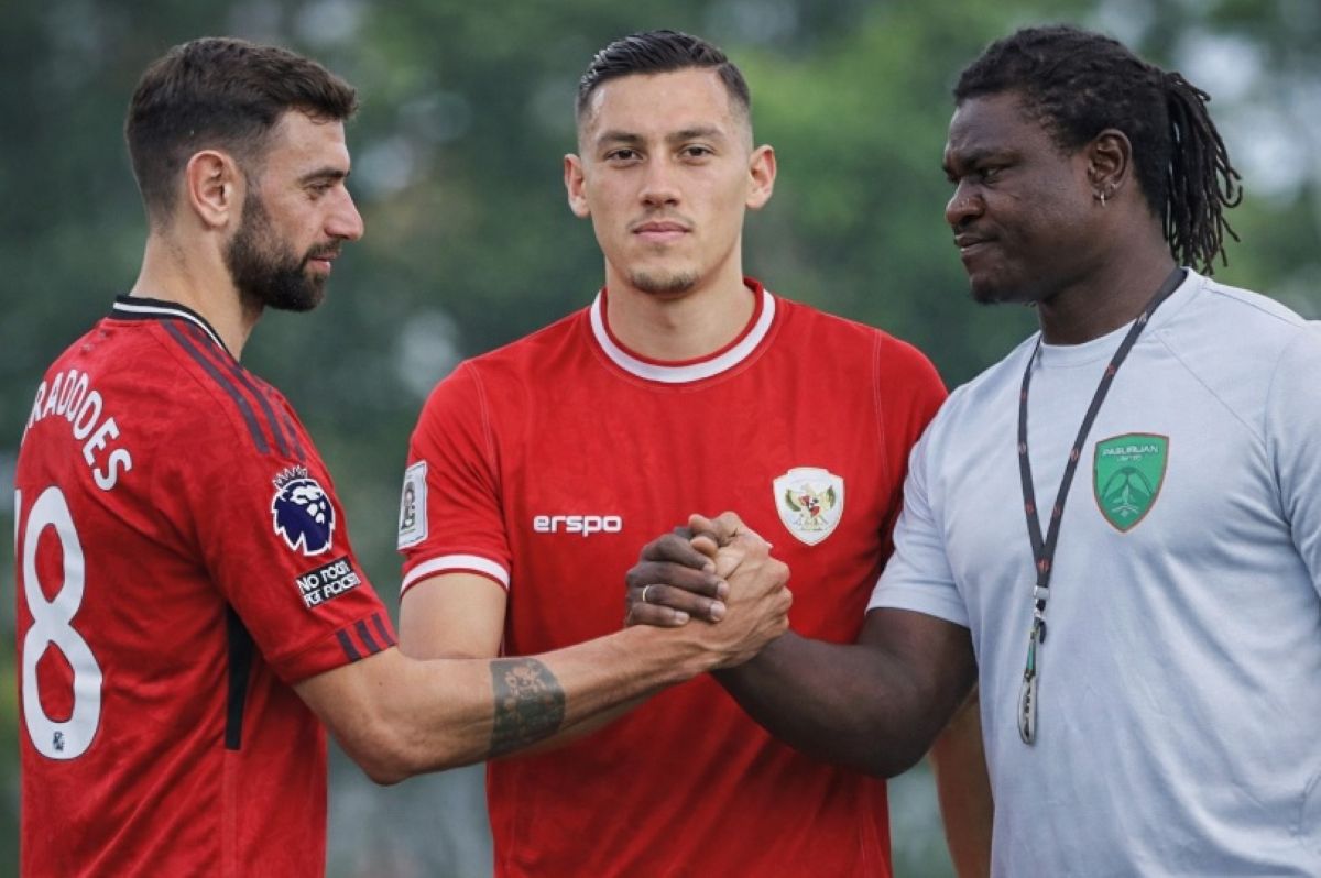 Bio Paulin ingin datangkan Jay Idzes dan Bruno Fernandes ke Pasuruan United.