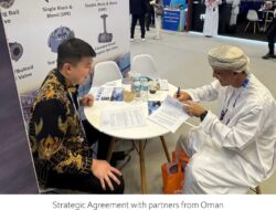 Dari Indonesia ke Timur Tengah, Langkah Ekspansi Global TRK Valves