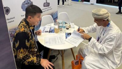 Industri Manufaktur RI Perkuat Rantai Pasok Energi Global.