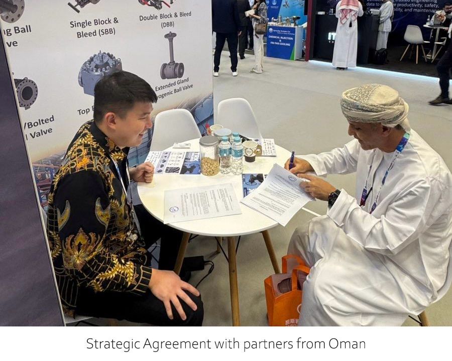 Industri Manufaktur RI Perkuat Rantai Pasok Energi Global.