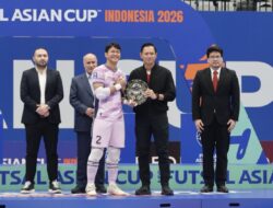 Iran Juara ke-14, Indonesia Cetak Sejarah Baru sebagai Runner-up