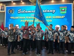 Sekda Sumbar Apresiasi PWI dan IKWI sebagai Mitra Strategis Pemerintah