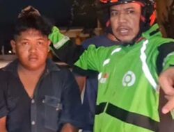 Aksi Begal Belasan Kali di Padang Berakhir