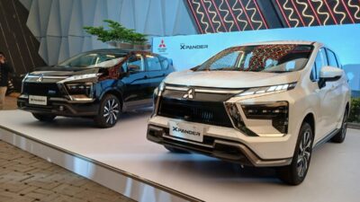 Mitsubishi Xpander Baru Dapat Sejumlah Penyegaran, Ini Ubahannya.