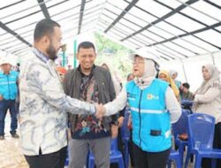 10 Unit Huntap Dibangun di Pauh, PLN Pastikan Listrik Andal