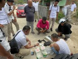 Polisi Sita 2,876 Kg Sabu dari Mobil dan Rumah Pelaku