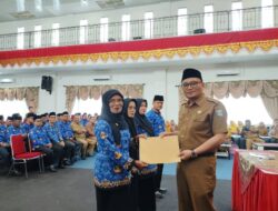 79 Kepala Sekolah Terima SK Penugasan, Sekda Pasbar : Tingkatkan Mutu Pendidikan dan Transparan Penggunaan Dana BOS