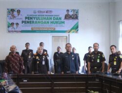 Program Jaksa Sabahat Guru, Kejari Pasbar Gelar Penyuluhan Hukum bagi Kepala Sekolah