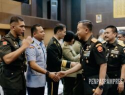 Danpaspampres Hadiri Pembukaan Dikreg LXVII Seskoad TA 2026