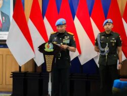 Danpaspampres Pimpin Sertijab Aspers, Dandenbekang, dan Kaku Paspampres