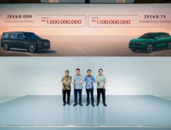 Geely Group Resmi Luncurkan ZEEKR di IIMS 2026, Hadirkan Dua Model Flagship di Indonesia