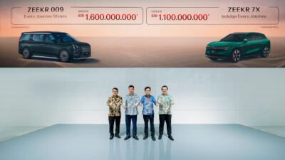 Geely Group Resmi Luncurkan ZEEKR di IIMS 2026, Hadirkan Dua Model Flagship di Indonesia