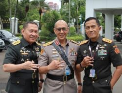 Pangkogabwilhan III Hadiri Rapim TNI–Polri 2026 di Istana Merdeka