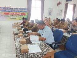 Musrenbang Kecamatan Mendahara Ulu Ediyanto.SPd Sampaikan 126 usulan dari Kelurahan dan Desa se Kecamatan Mendahara Ulu