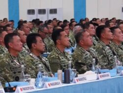 Pangkogabwilhan III Hadiri Pengarahan Menhan pada Rapim TNI 2026
