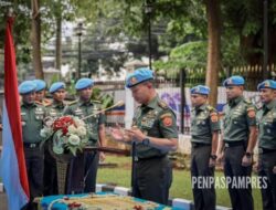 Danpaspampres Resmikan Renovasi Graha Setia Waspada dan Graha Tribhakti Pratama