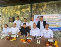 DPW NCW Bali Resmi Dikukuhkan, Hanifa Sutrisna Tegaskan Integritas Harga Mati