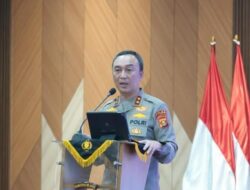 Kapolda Sumsel Sampaikan Commander Wish, Tegaskan Arah Kebijakan dan Penguatan Soliditas Internal