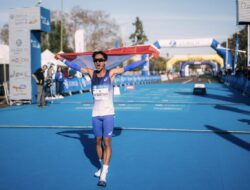 ASICS Dukung Robi Syianturi Kembali Pecahkan Rekor Nasional dan Asia Tenggara di Sevilla Marathon 2026