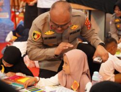 Kapolda Sulbar Dukung Kreativitas Anak dalam Kampanye Keselamatan Berlalu Lintas di Mamuju