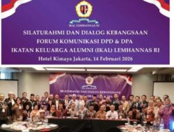 Silaturahmi Dan Dialog Kebangsaan Forum Komunikasi DPD-DPDl Dan DPA-DPA Se Indonesia Membuat Pernyataan Sikap Terkait Munas V Lanjutan IKAL Lemhannas