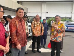 Hadiri Perayaan Imlek Partai Demokrat, Ko Aleng Tekankan Semangat Persatuan di Tahun Kuda Api