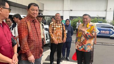 Hadiri Perayaan Imlek Partai Demokrat, Ko Aleng Tekankan Semangat Persatuan di Tahun Kuda Api