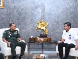 Pangdam IV/Diponegoro Terima Audiensi Direksi PT Taman Satwa Semarang dan PT Semen Gresik