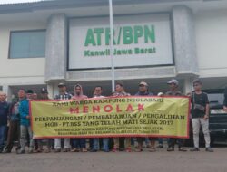 Warga Bogor Minta Kepastian Hukum Lahan Garapan Sejak 1972, Ajukan Pemblokiran HGB ke ATR/BPN