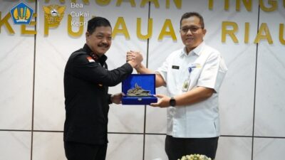 DJBC Khusus Kepri dan Kejati Kepri Perkuat Koordinasi Penegakan Hukum