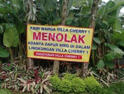 SPPG Villa Cherry Diprotes, Diduga Langgar Zonasi dan Lingkungan