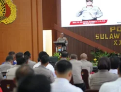 Polda Sulbar Gelar Rapim 2026, Siapkan Strategi Hadapi Dampak Geopolitik Global