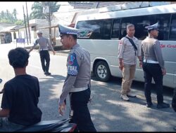 Hari Ke 3 Operasi Keselamatan Singgalang 2026, Satlantas Polres Pasbar Gelar Razia Pelanggaran Kasat Mata
