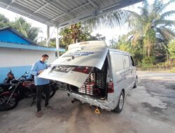 Kehadiran Dapur MBG Kampung V Mahakarya Pasbar, Dorong Peningkatan Ekonomi Masyarakat