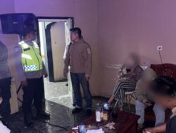 Jelang Bulan Suci Ramadan 1447 H, Polsek Ranah Batahan Gelar Operasi Pekat dan Sita Puluhan Botol Miras