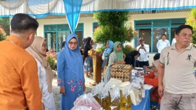 Jaga Stabilitas Harga Bahan Pokok di Bulan Ramadan, Pemkab Pasbar Gelar Gerakan Pangan Murah